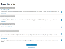 Tablet Screenshot of drewedwards.blogspot.com