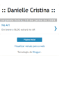 Mobile Screenshot of cantoradaniellecristina.blogspot.com