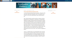 Desktop Screenshot of fireluster.blogspot.com