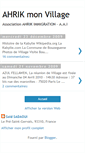 Mobile Screenshot of ahrikmonvillage.blogspot.com