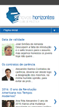 Mobile Screenshot of clube-novoshorizontes.blogspot.com