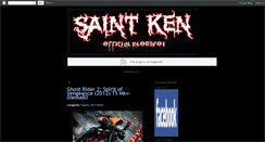 Desktop Screenshot of kenofficial.blogspot.com