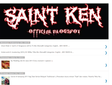 Tablet Screenshot of kenofficial.blogspot.com