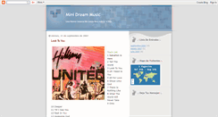 Desktop Screenshot of minidreammusic.blogspot.com
