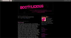 Desktop Screenshot of bodyblues.blogspot.com