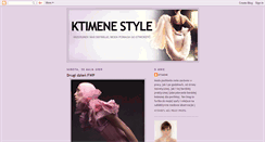 Desktop Screenshot of ktimenestyle.blogspot.com