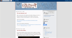 Desktop Screenshot of bittersweetfillmore.blogspot.com