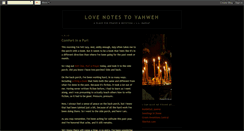 Desktop Screenshot of lovenotestoyahweh.blogspot.com