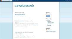 Desktop Screenshot of cavalonaweb.blogspot.com