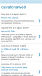 Mobile Screenshot of cavalonaweb.blogspot.com