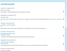 Tablet Screenshot of cavalonaweb.blogspot.com