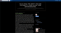 Desktop Screenshot of eliapiva.blogspot.com