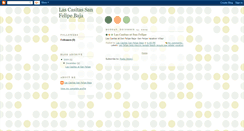 Desktop Screenshot of lascasitassanfelipebaja.blogspot.com