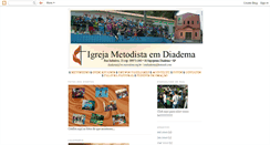 Desktop Screenshot of metodistadiadema.blogspot.com