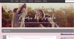 Desktop Screenshot of esperadoamado.blogspot.com