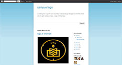 Desktop Screenshot of campuslogo.blogspot.com