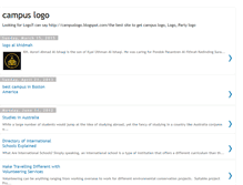 Tablet Screenshot of campuslogo.blogspot.com