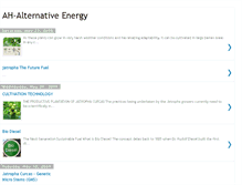 Tablet Screenshot of ah-alternativeenergy.blogspot.com