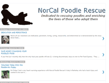 Tablet Screenshot of norcalpoodlerescue.blogspot.com