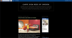 Desktop Screenshot of carpediem-bedden.blogspot.com