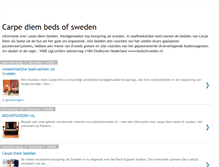 Tablet Screenshot of carpediem-bedden.blogspot.com