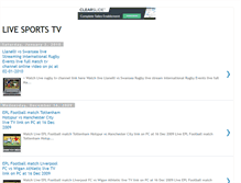 Tablet Screenshot of liveall-sports-tv.blogspot.com