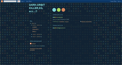 Desktop Screenshot of andrew-dark.blogspot.com