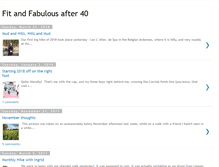 Tablet Screenshot of fitandfabulousatforty.blogspot.com