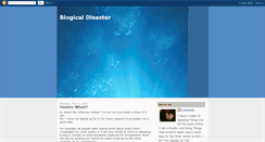 Desktop Screenshot of blogicaldisaster.blogspot.com