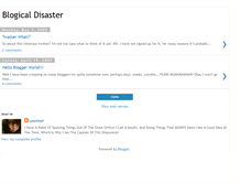Tablet Screenshot of blogicaldisaster.blogspot.com