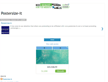 Tablet Screenshot of postersize-it.blogspot.com