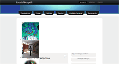 Desktop Screenshot of escolanicopelli.blogspot.com