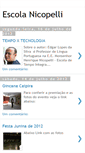 Mobile Screenshot of escolanicopelli.blogspot.com