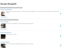 Tablet Screenshot of escolanicopelli.blogspot.com