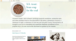 Desktop Screenshot of bbtrout.blogspot.com