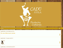 Tablet Screenshot of caduavila.blogspot.com