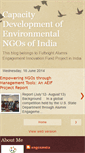 Mobile Screenshot of indianenvironmentalngos.blogspot.com