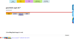 Desktop Screenshot of guardadoaquiok.blogspot.com