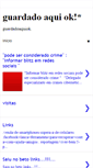Mobile Screenshot of guardadoaquiok.blogspot.com