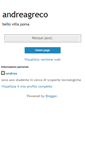 Mobile Screenshot of andreagreco1997.blogspot.com