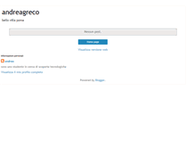 Tablet Screenshot of andreagreco1997.blogspot.com