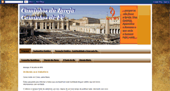 Desktop Screenshot of caminhosdaigreja.blogspot.com