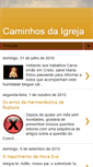 Mobile Screenshot of caminhosdaigreja.blogspot.com