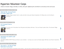 Tablet Screenshot of hyperion-volunteers.blogspot.com