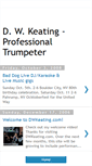 Mobile Screenshot of dwkeating.blogspot.com