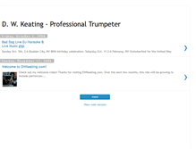 Tablet Screenshot of dwkeating.blogspot.com