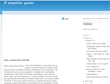 Tablet Screenshot of amplifierguitar-35.blogspot.com