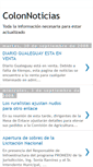 Mobile Screenshot of colonnoticias.blogspot.com