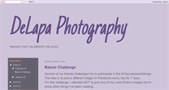 Desktop Screenshot of delapaphoto.blogspot.com