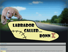 Tablet Screenshot of labradorbonny.blogspot.com